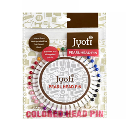 Jyoti Needle Pearl Head Pin